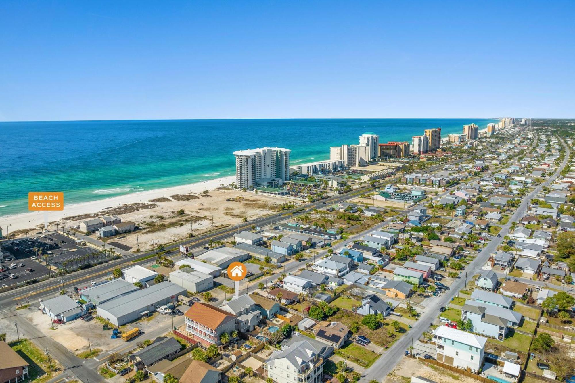 Blue Oasis Beach Vacation Home With Private Pool & Hot Tub Panama City Beach Eksteriør billede