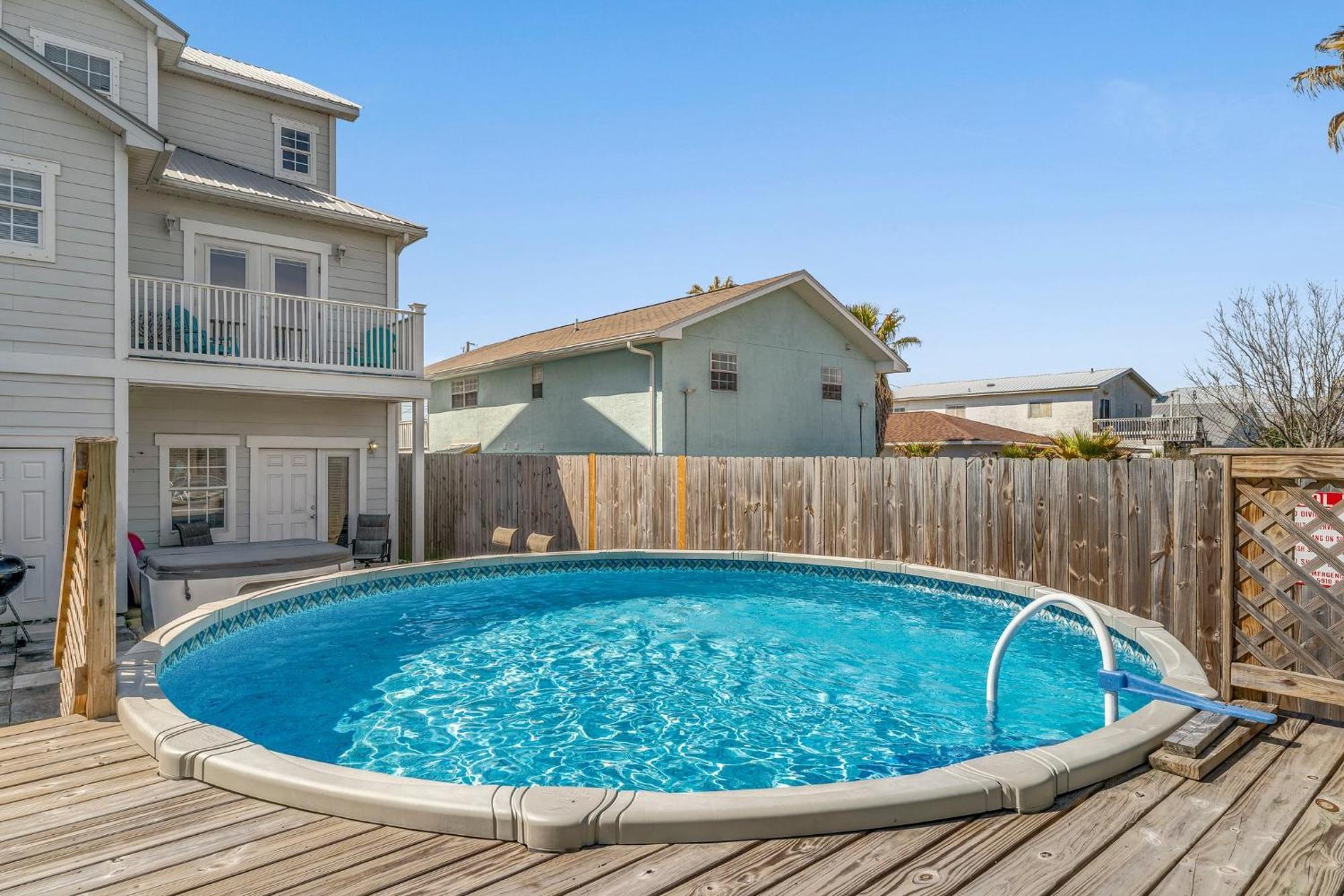 Blue Oasis Beach Vacation Home With Private Pool & Hot Tub Panama City Beach Eksteriør billede