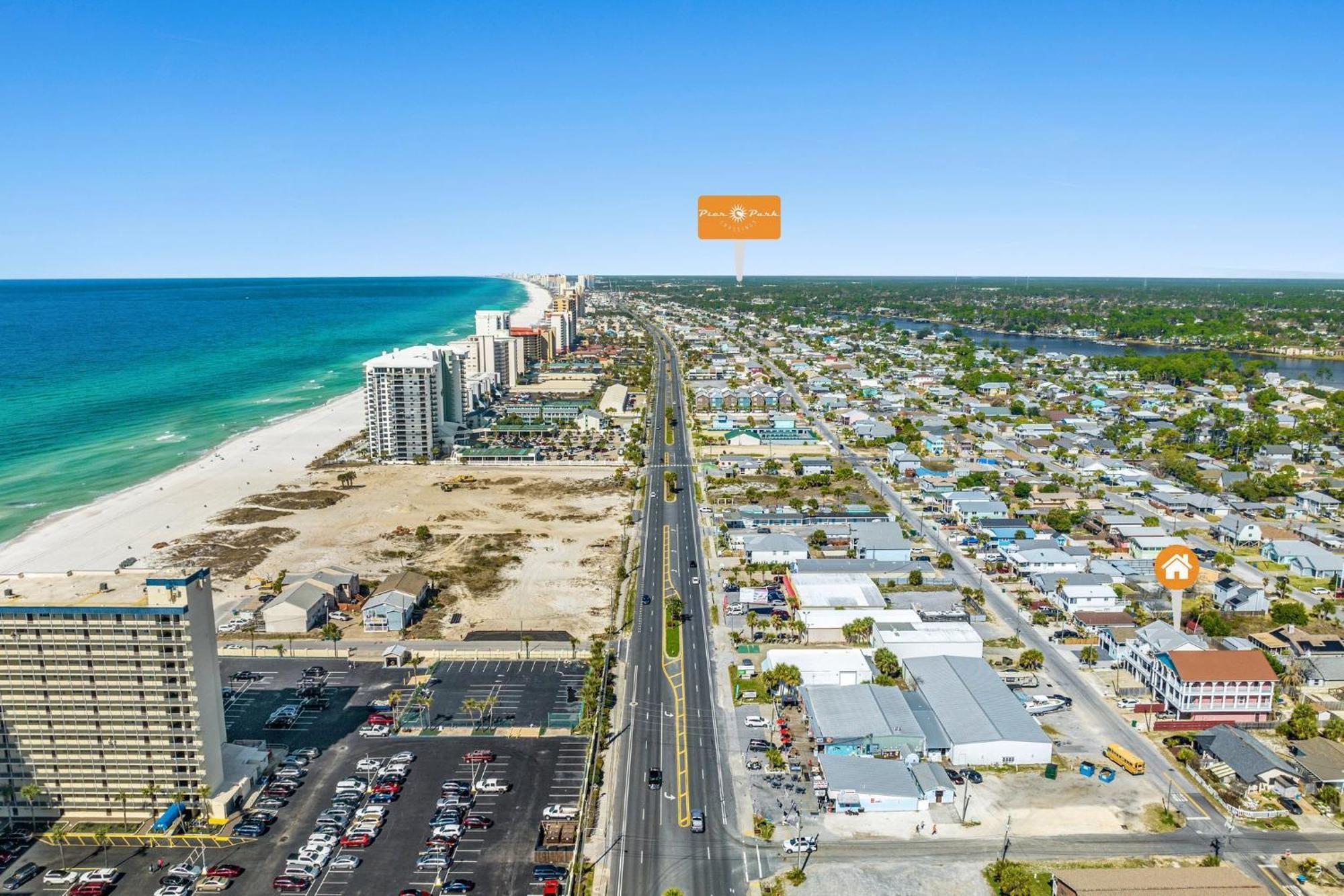 Blue Oasis Beach Vacation Home With Private Pool & Hot Tub Panama City Beach Eksteriør billede