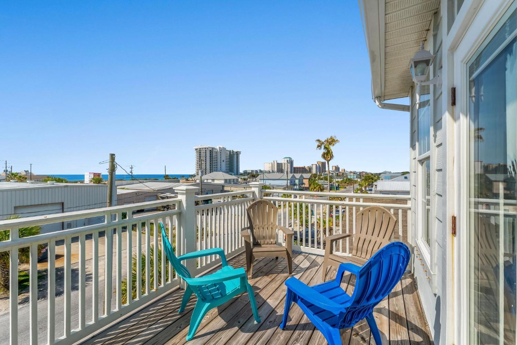 Blue Oasis Beach Vacation Home With Private Pool & Hot Tub Panama City Beach Eksteriør billede