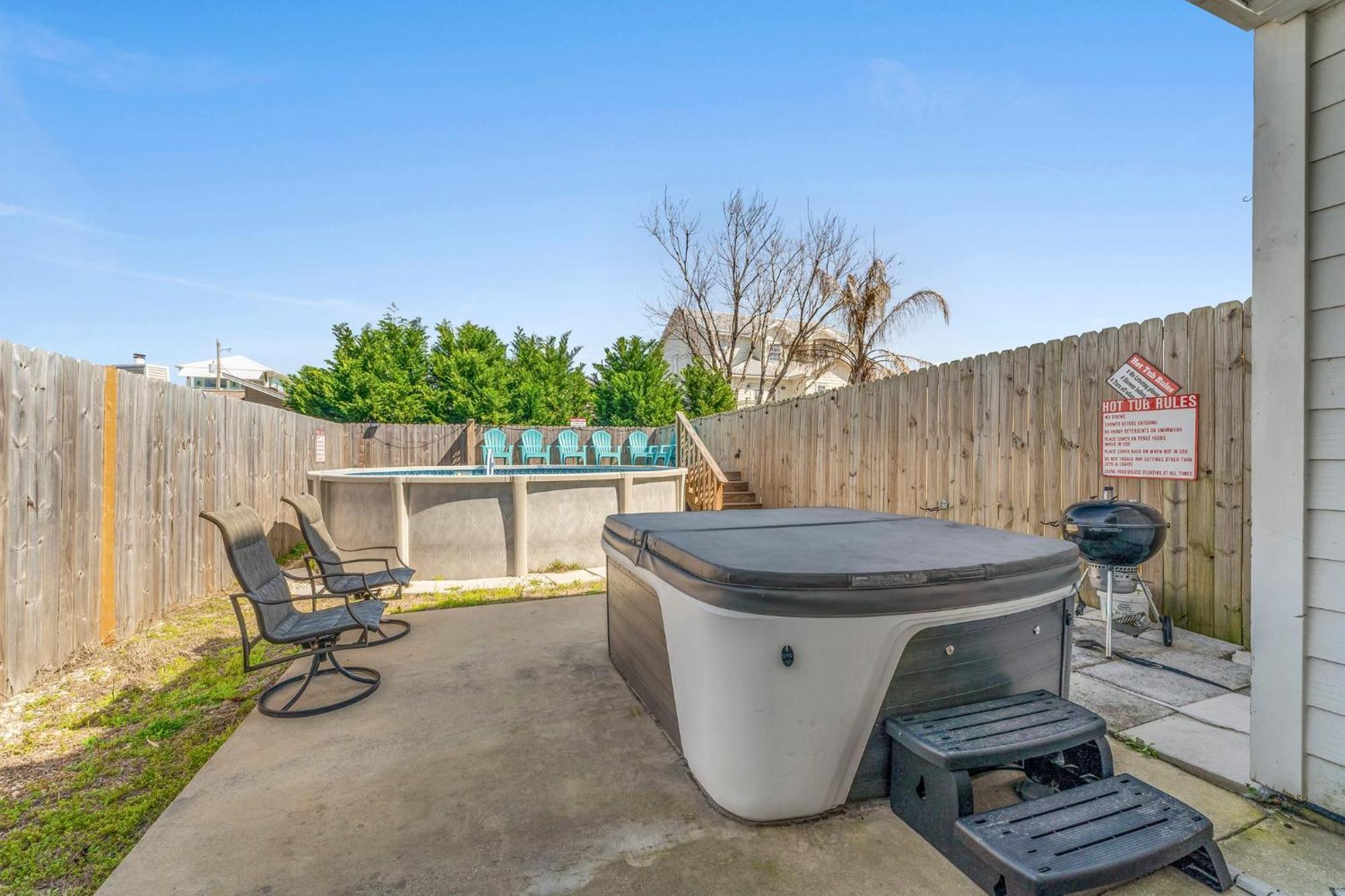 Blue Oasis Beach Vacation Home With Private Pool & Hot Tub Panama City Beach Eksteriør billede