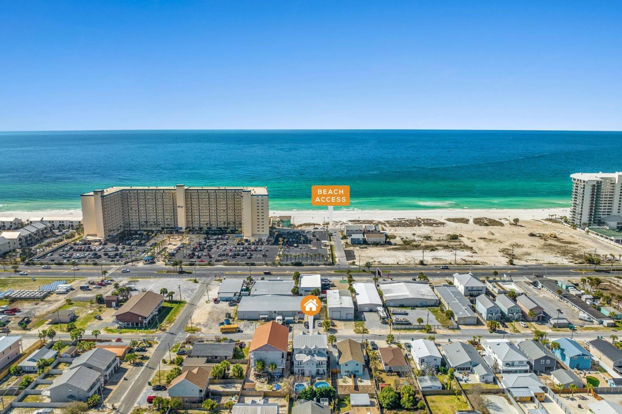 Blue Oasis Beach Vacation Home With Private Pool & Hot Tub Panama City Beach Eksteriør billede